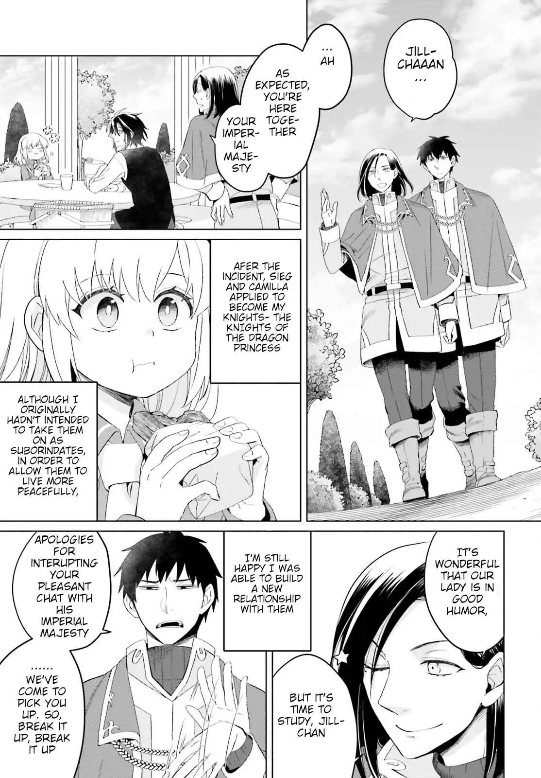 Win Over the Dragon Emperor This Time Around, Noble Girl! Chapter 10 7